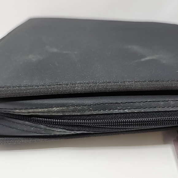 Creative Memories Sticker Accessory Binder 15 Pages Sticker Protector Craft Zip - Picture 8 of 8